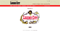 Desktop Screenshot of legend-city.com