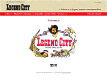 Tablet Screenshot of legend-city.com